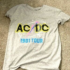 AC/DC Tee shirt ladies